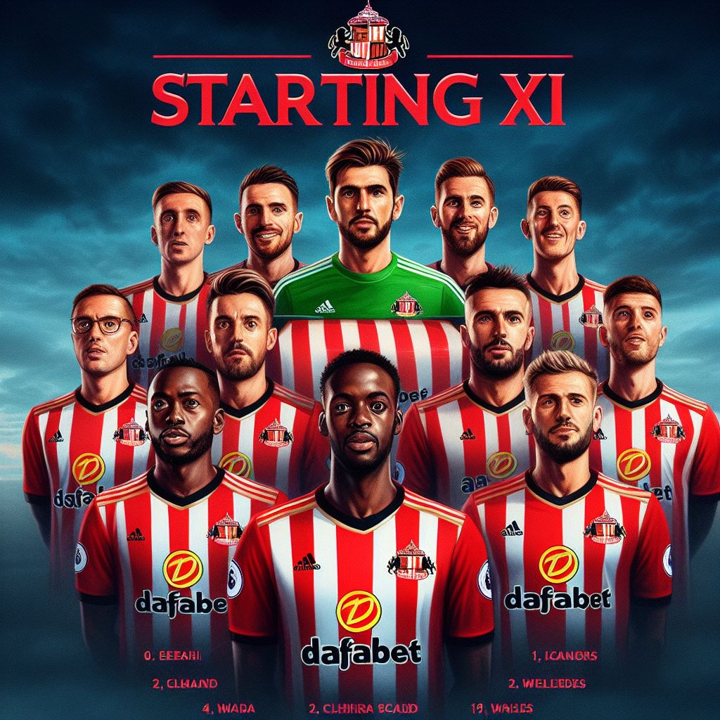 Starting XI: Unveiling Sunderland's Potential Lineup for the Sheff Wed Showdown