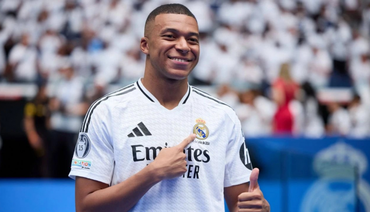 Kylian Mbappé unveiling: Real Madrid move a dream come true