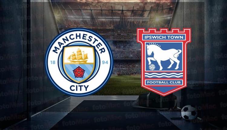 Manchester City vs Ipswich Town: Live Stream online Stream