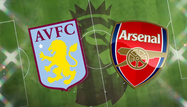 Aston Villa Vs Arsenal: Preview, Predictions and Lineups, Live Online Free Streaming