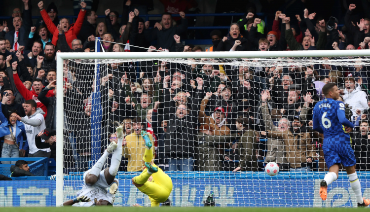 Chelsea  vs  Brentford Live Score, Predicted Lineups and H2H Stats