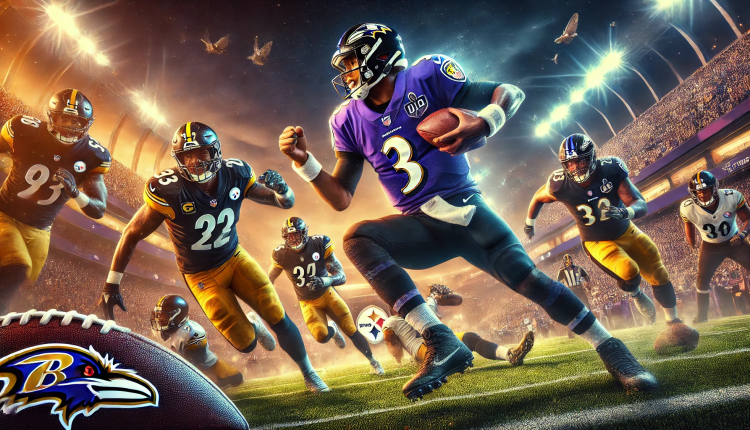 Jackson, Henry power Ravens past Steelers in wild-card win