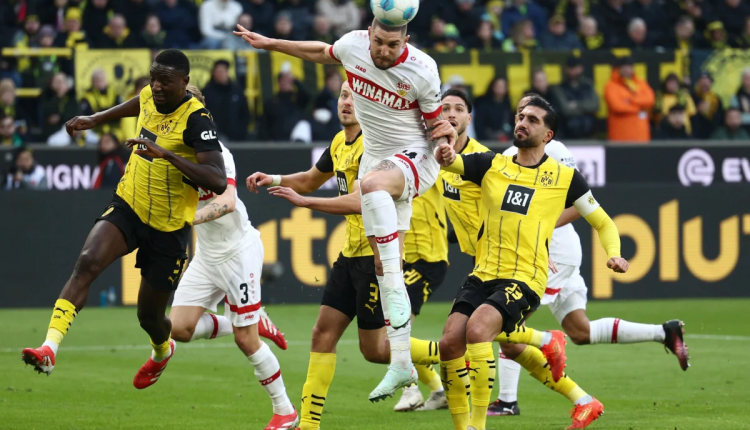 Borussia Dortmund’s Disappointing 2-1 Home Loss to Stuttgart