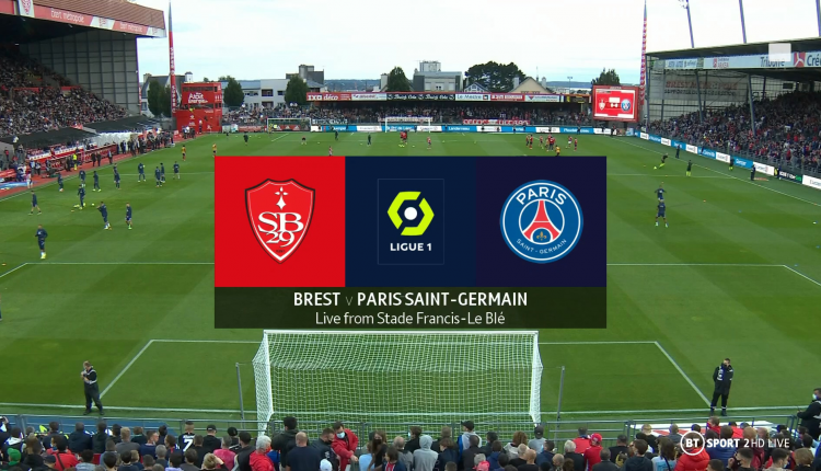 Brest vs PSG