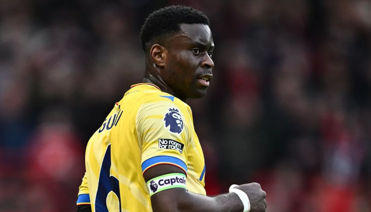 Crystal Palace Eye Defender Tottenham Bid £20m For as Marc Guehi Replacement