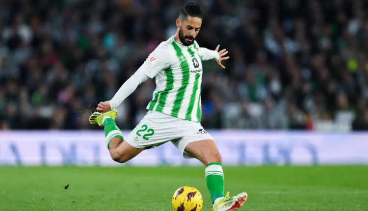 Real Betis Hit with Isco Setback Before Barcelona Showdown