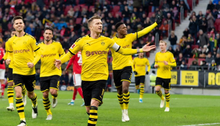 Borussia Dortmund 3-1 Mainz