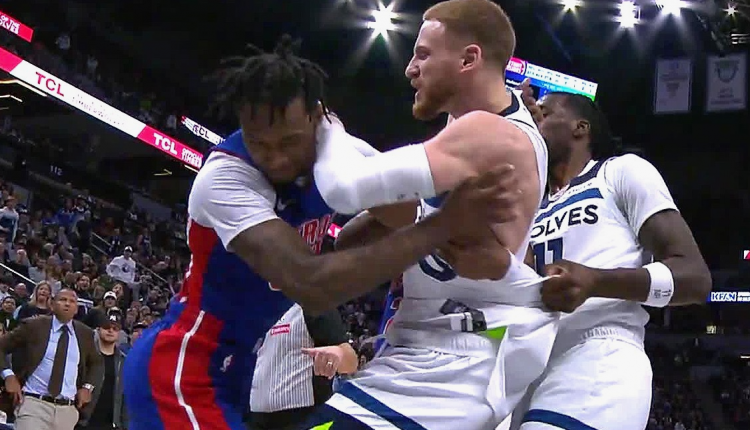 Pistons-Timberwolves Brawl Explodes: Isaiah Stewart at the Center of Chaos