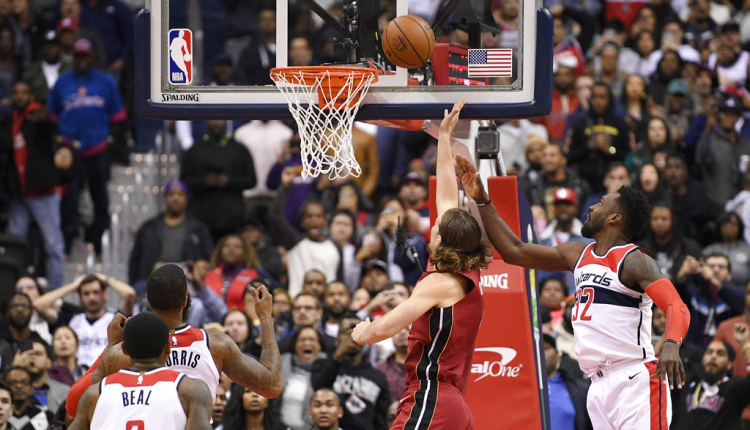 Heat vs. Wizards Odd