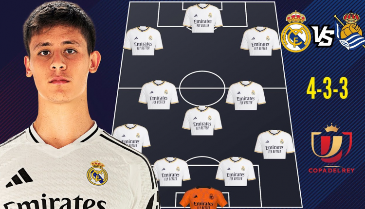 Real Sociedad vs. Real Madrid