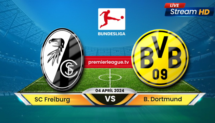 SC Freiburg vs Borussia Dortmund