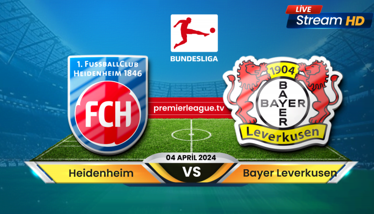 Heidenheim vs Bayer Leverkusen